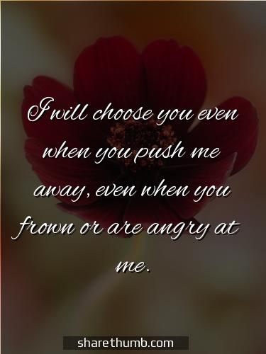 be with me forever quotes